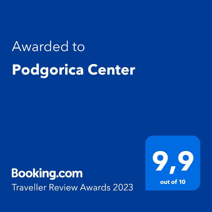 Podgorica Center Lejlighed Eksteriør billede