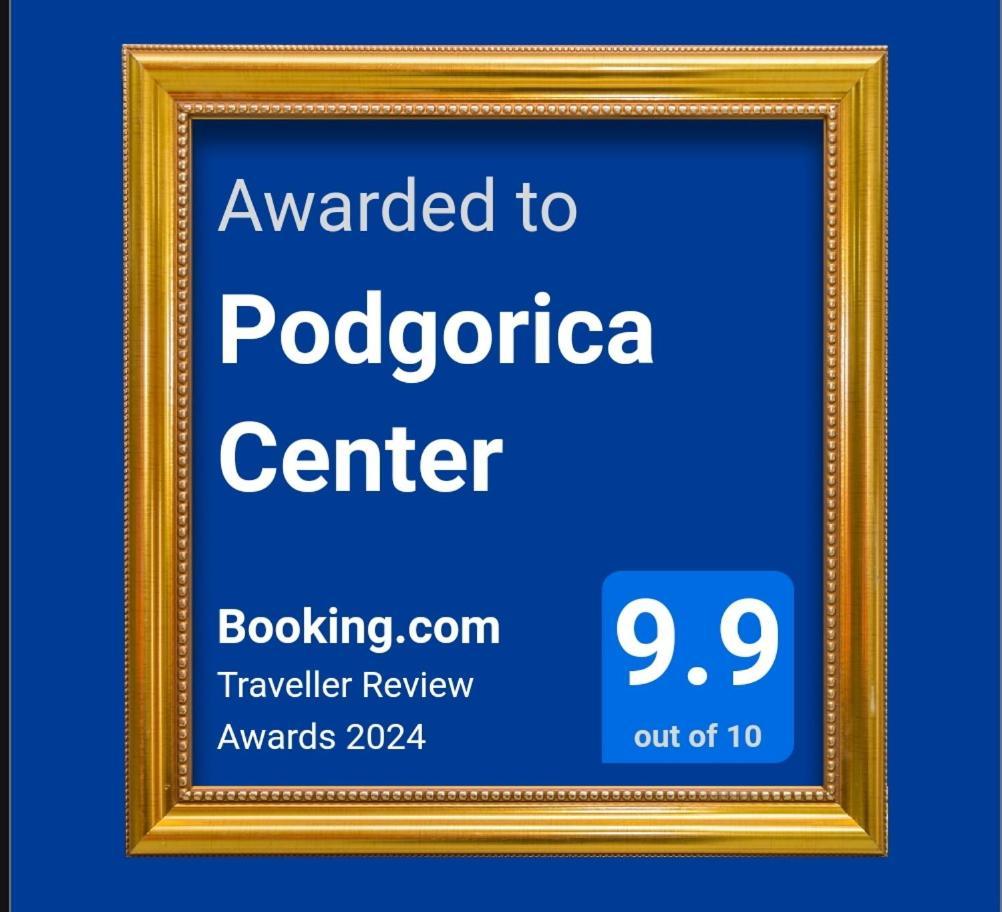 Podgorica Center Lejlighed Eksteriør billede