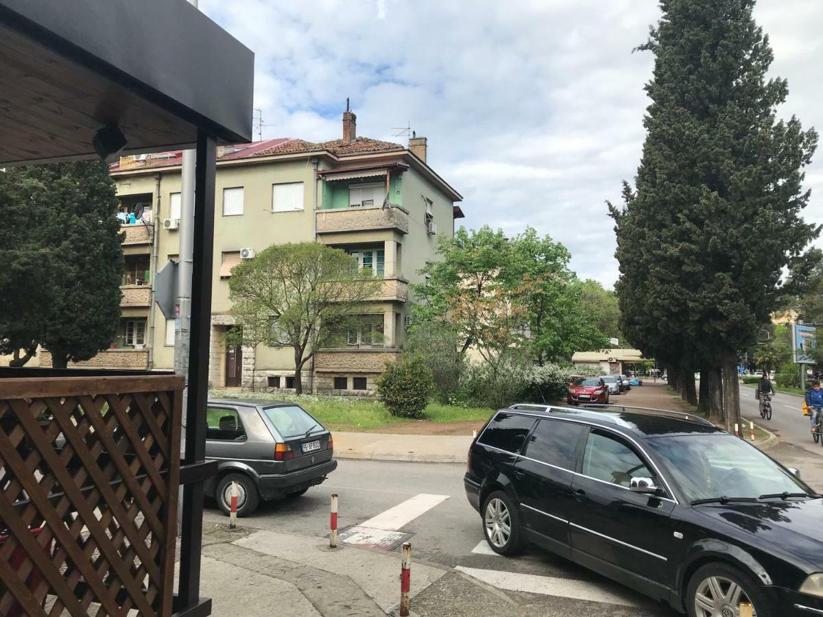 Podgorica Center Lejlighed Eksteriør billede